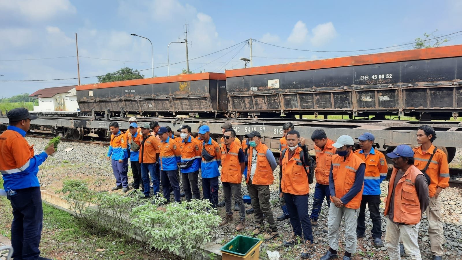 Elsicom Engineering Mission and Railway Projects