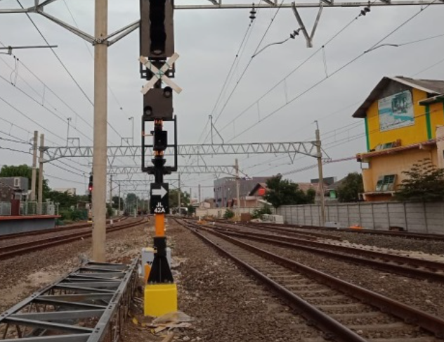 Modification of Railway Signaling System, Tanggerang Station - Elsicom Project
