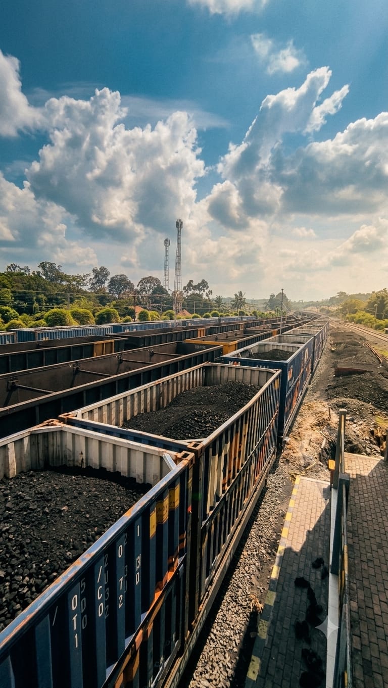 Tanjung EnimBaru (TMB) Stations - Proyek Persinyalan Kereta Api Elsicom Engineering