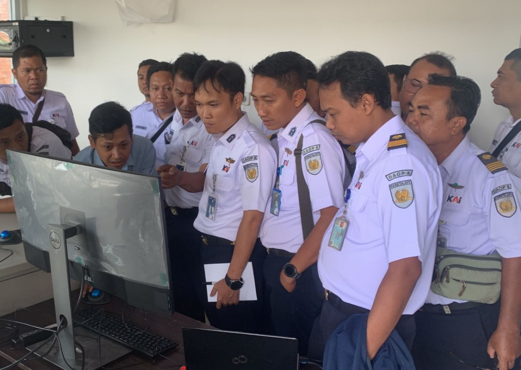 Construction of Railway Signaling and Telecommunication System, Surabaya - Solo Station Project Completion