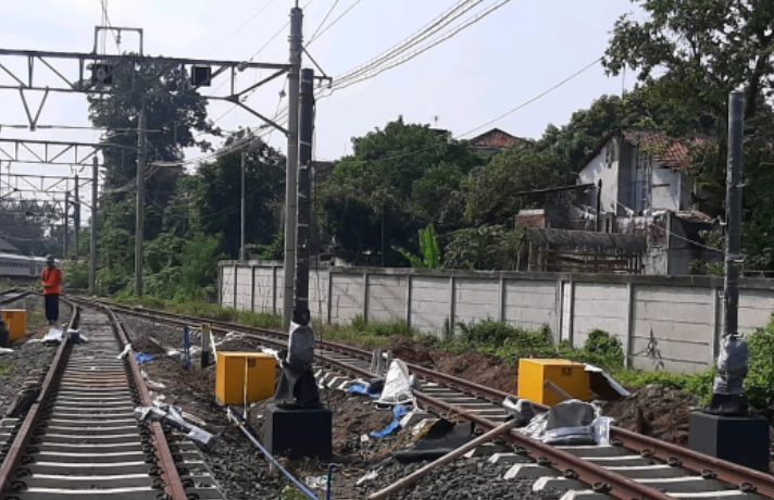 Modification of Interlocking and VDU System for Stabling Yard, Rangkasbitung Station - Elsicom Project