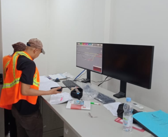 Implementation of Railway Signaling for Double Track, Palembang Project Background
