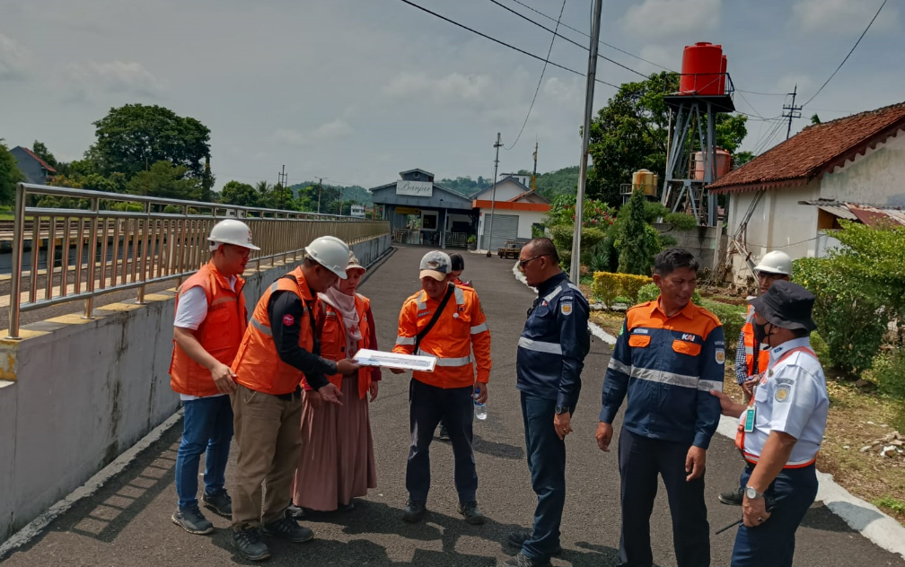 Modernization of Interlocking and VDU System, Tasikmalaya - Banjar - Elsicom Project