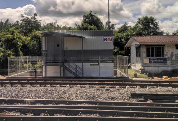 Modernization and Construction of Coal Line Stations between Muaraenim and Prabumulih Baru (X6) - Proyek Persinyalan Kereta Api Elsicom Engineering