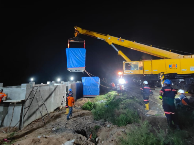 Modernization and Construction of Coal Line Stations between Muaraenim and Prabumulih Baru (X6) Project Background