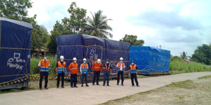 Modernization and Construction of Coal Line Stations between Muaraenim and Prabumulih Baru (X6) Project Completion